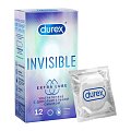 Купить durex (дюрекс) презервативы invisible extra lube, 12 шт в Ваде