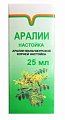 Купить аралии настойка, флакон 25мл в Ваде