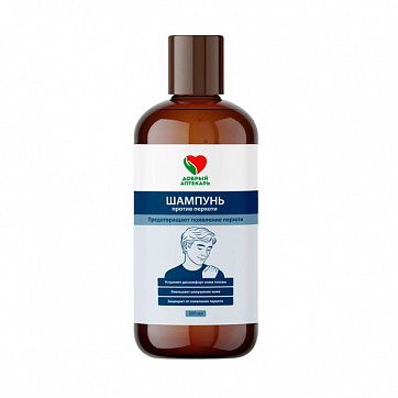 Добрый Аптекарь, шампунь против перхоти, 300 мл