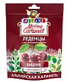Купить alpine caramel (альпийская карамель) леденцы детские вишня с медом и витамином с , 75г бад в Ваде