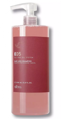 Купить каарал (kaaral) k05 шампунь для профилактики выпадения волос, 1000мл в Ваде