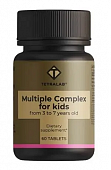 Купить tetralab (тетралаб) витаминно-минеральный комплекс от а до zn для детей 3-7 лет, таблетки жевательные 60шт в Ваде