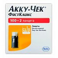 Купить ланцеты accu-chek fastclix (акку-чек)100+2 шт в Ваде