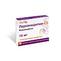 Купить лерканидипин-сз, таблетки, покрытые пленочной оболочкой 10мг, 30 шт в Ваде