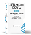 Купить золедроновая кислота, концентрат для приготовления раствора для инфузий 0,8мг/мл, 5 мл флакон в Ваде