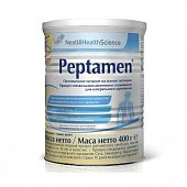 Купить peptamen (пептамен), сухая молочная смесь для детей с 10 лет и взрослых, 400г в Ваде