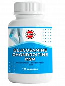 Купить глюкозамин+хондроитин+мсм др.майбо (dr mybo) таблетки массой 0,67 г 120 шт. бад в Ваде