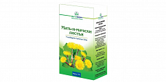 Купить мать-и-мачехи листья, пачка 35г в Ваде