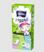 Купить bella (белла) прокладки for teens relax ультратонкие део 20 шт в Ваде