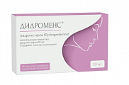 Купить дидроменс, таблетки, покрытые пленочной оболочкой 10мг, 28 шт в Ваде