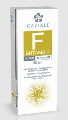 Купить caviale (кавиаль) крем для лица жирный витамин f, 50мл в Ваде