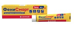 Купить фенисмарт, гель для наружного применения 0,1% 50г от аллергии в Ваде