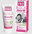 Купить рокс (r.o.c.s) зубная паста для детей pro kids лесные ягоды 45г в Ваде