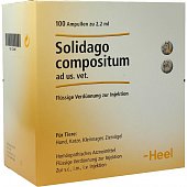 Купить солидаго композитум с, раствор для внутримышечного введения гомеопатический 2,2мл, ампулы 100шт в Ваде