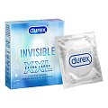 Купить durex (дюрекс) презервативы invisible xxl, 3 шт в Ваде