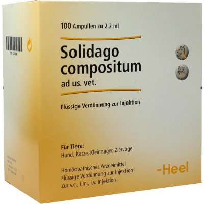 Купить солидаго композитум с, раствор для внутримышечного введения гомеопатический 2,2мл, ампулы 100шт в Ваде