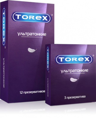 Купить презервативы торекс ультратонк. №3 (кит ооо, россия) в Ваде