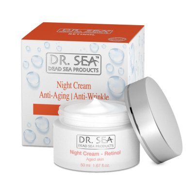 Купить dr.sea (доктор сиа) крем для лица ночной для возрастной кожи ретинол 50мл в Ваде