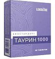 Купить lekolike (леколайк) биостандарт таурин 1000, таблетки массой 600 мг 60шт. бад в Ваде