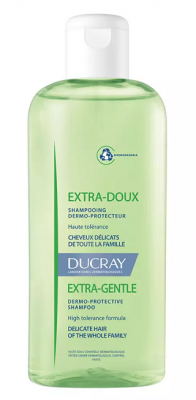 Купить дюкре экстра-ду (ducray extra-doux) шампунь защитный для частого применения 200мл в Ваде