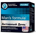 Купить man's formula (мен-с формула) активный день, капсулы, 30 шт бад в Ваде
