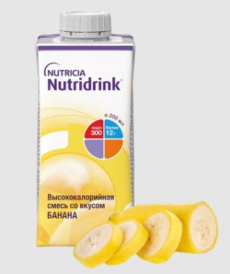 Купить nutridrink (нутридринк) со вкусом банана, 200г в Ваде