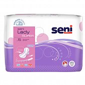Купить seni lady (сени леди) прокладки урологические супер 15шт в Ваде