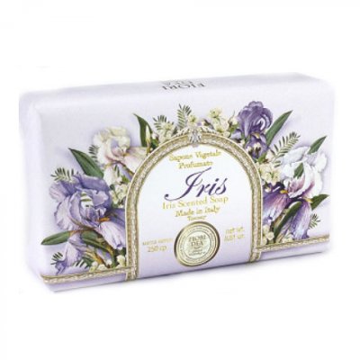 Купить фьери дея (fiori dea) мыло кусковое парфюмированное ирис 250г, 1 шт в Ваде
