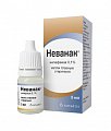Купить неванак, капли глазные 0,1%, флакон-капельница 5мл в Ваде