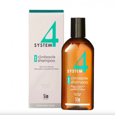 Купить система 4 (system 4), шампунь терапевтический №1 для нормальных и склонных к жирности волосам, 215мл в Ваде