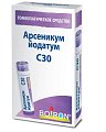 Купить арсеникум йодатум с30, гомеопатический монокомпонентный препарат минерально-химического происхождения, гранулы гомеопатические 4 гр в Ваде