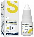 Купить феникамид, капли глазные 8мг/мл+50мг/мл, флакон-капельница 10мл в Ваде