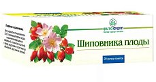 Купить шиповника плоды, фильтр-пакеты 4г, 20 шт в Ваде