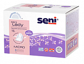Купить seni lady (сени леди) прокладки урологические микро 16шт в Ваде