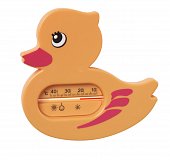 Купить курносики термометр для ванны уточка оранжевая (19002) в Ваде