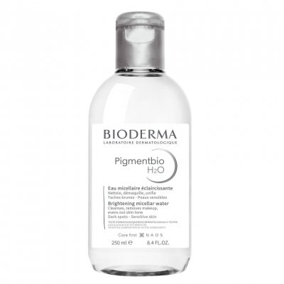 Купить bioderma pigmentbio (биодерма) мицеллярная вода для лица осветляющая и очищающая, 250мл в Ваде
