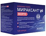 Купить мираксант форте, капсулы (капсулы №1 массой 535 мг капсулы №2 массой 495 мг) 120 шт. бад в Ваде