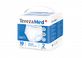 Купить terezamed (терезамед), трусы подгузники для взрослых medium, размер 2 10 шт в Ваде