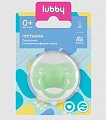 Lubby (Лабби) пустышка латексная со скошенным соском, с рождения, 28555