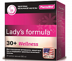 Купить lady's formula (леди-с формула) wellness 30+, капсулы массой 880мг, 30 шт бад в Ваде