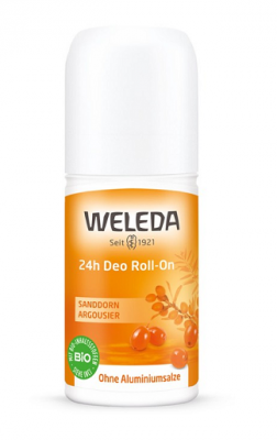 Купить weleda (веледа) дезодорант 24 часа roll-on облепиховый, 50мл в Ваде