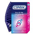 Купить contex (контекс) презервативы you&me orgasmic из натурального латекса 12шт в Ваде