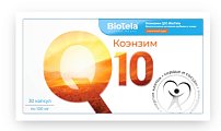 Купить biotela (биотела) коэнзим q10, капсулы, 30 шт бад в Ваде