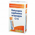 Купить калькареа карбоника остреарум с15, гомеопатический монокомпонентный препарат животного происхождения, гранулы гомеопатические 4 гр в Ваде