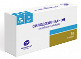 Купить силодозин канон, капсулы 8мг 30шт в Ваде