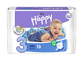 Купить bella baby happy (белла) подгузники 3 миди 5-9кг 13 шт в Ваде