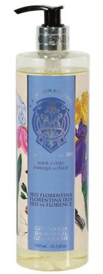 Купить la florentina (ла флорентина) гель для душа флорентийский ирис, 500мл в Ваде