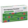 Купить бисопролол-реневал, таблетки, покрытые пленочной оболочкой 10мг, 30 шт в Ваде