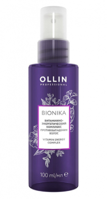 Купить ollin prof bionika (оллин) витаминно-энергетический комплекс против выпадения волос, 100мл в Ваде
