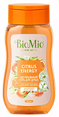 Купить biomio (биомио) гель для душа натуральный с эфирным маслом апельсина и бергамота, 250мл в Ваде